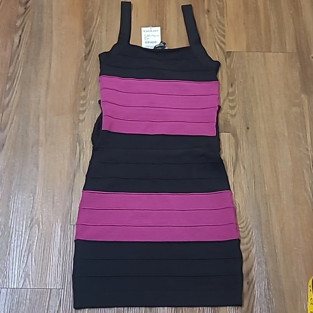 Bebe Black Knit Top - Picture 8 of 12